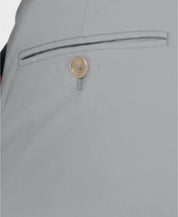 Tommy Hilfiger Mens Modern fit Dress Pants 33 / 32 Light Grey Solid Stretch