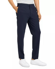 Theory Mayer Drawstring Precision Slim Fit Ponte Pants 36 / 30 Navy Blue