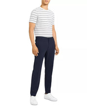 Theory Mayer Drawstring Precision Slim Fit Ponte Pants 36 / 30 Navy Blue