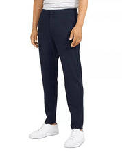 Theory Mayer Drawstring Precision Slim Fit Ponte Pants 36 / 30 Navy Blue