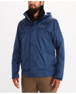 Marmot Precip(C) Eco Jacket Arctic Navy Men's Coat Large