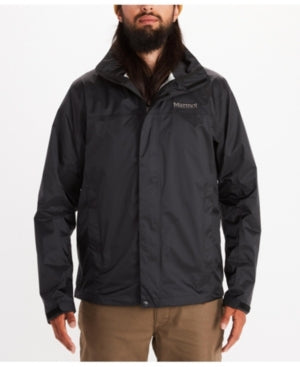 Marmot PreCip Eco Jacket Medium Men's Black Coat