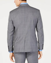 Lauren Ralph Lauren Men's Classic Fit Ultra Flex Suit Jacket Grey Blue 46R