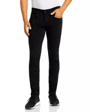 7 For All Mankind Luxe Performance Plus Slimmy Tapered Slim Fit Jeans 28 Black