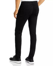 7 For All Mankind Luxe Performance Plus Slimmy Tapered Slim Fit Jeans 32 Black