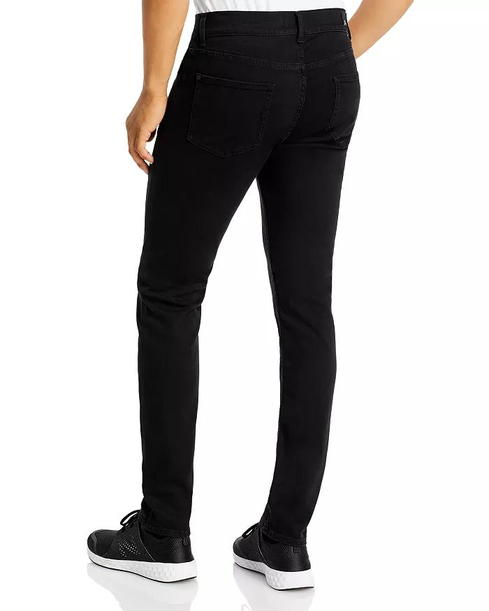 7 For All Mankind Luxe Performance Plus Slimmy Tapered Slim Fit Jeans 30 Black