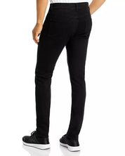 7 For All Mankind Luxe Performance Plus Slimmy Tapered Slim Fit Jeans 28 Black