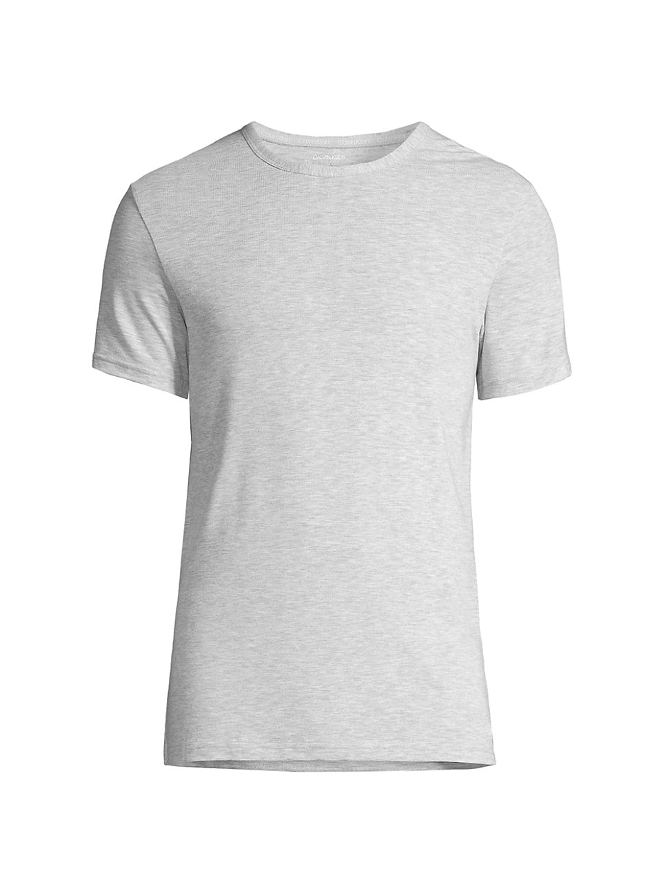 Calvin Klein Mens Ck Ultra Soft Modal Crew Neck T shirt Gray Medium