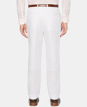 Perry Ellis Mens Modern fit Dress Pants 33 / 30 White Solid