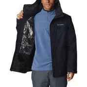 Columbia Mens Valley Point Waterproof Jacket Coat Black Medium