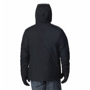 Columbia Mens Valley Point Waterproof Jacket Coat Black Medium