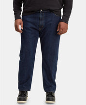 LEVI 502 Mens Big Tall Regular fit Jeans Denim Pants 42 / 36 Blue Solid