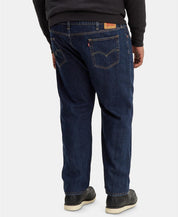 LEVI 502 Mens Big Tall Regular fit Jeans Denim Pants 42 / 36 Blue Solid