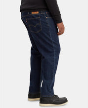 LEVI 502 Mens Big Tall Regular fit Jeans Denim Pants 42 / 36 Blue Solid