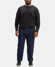 LEVI 502 Mens Big Tall Regular fit Jeans Denim Pants 42 / 36 Blue Solid