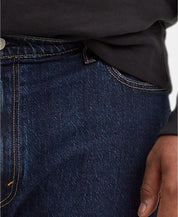 LEVI 502 Mens Big Tall Regular fit Jeans Denim Pants 42 / 36 Blue Solid