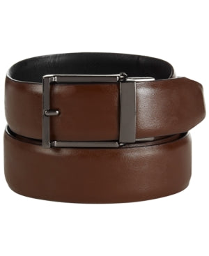Kenneth Cole Reaction Men's Big Tall  BELT Brown 46
