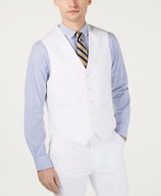 Tommy Hilfiger Mens Modern-Fit TH Flex Stretch White Small