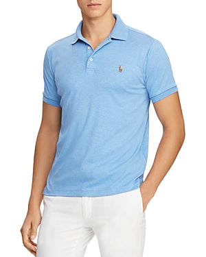 Polo Ralph Lauren Mens Classic Fit Soft Cotton Polo Shirt XL Blue