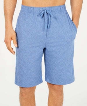 32 Degrees Mens Comfort Stretch Pajama Shorts  Royal Blue Large