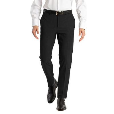 Calvin Klein Mens Skinny fit Dress Pants 29 / 30 Black Solid Stretch