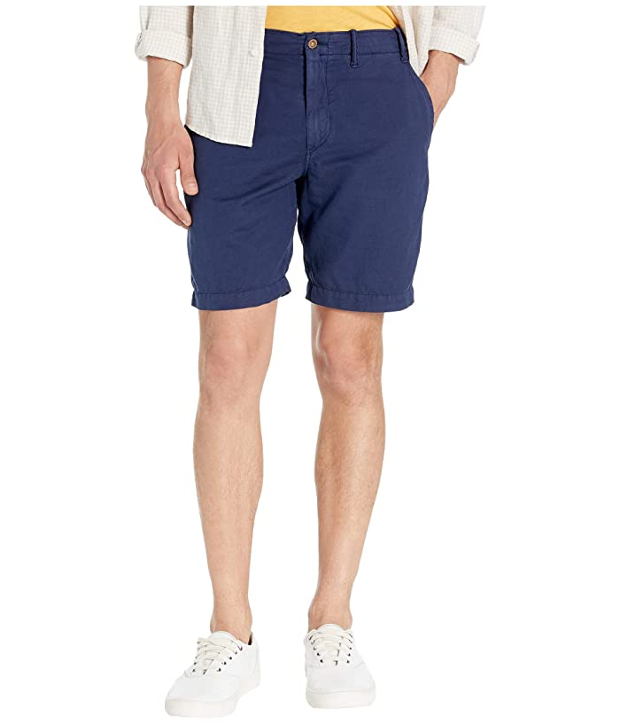 Polo Ralph Lauren Mens Straight Fit Chino Shorts Navy Blue 33 x 8.5