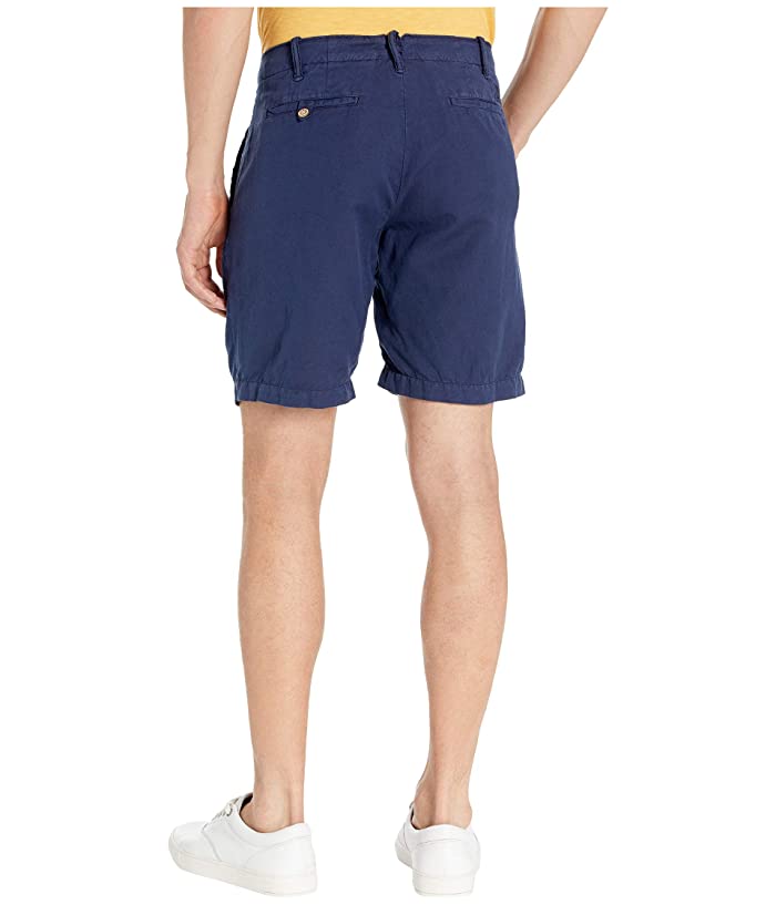 Polo Ralph Lauren Mens Straight Fit Chino Shorts Navy Blue 33 x 8.5