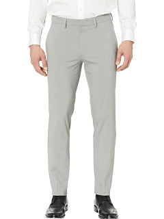 Kenneth Cole Reaction Men's Stretch Slim Fit Dress Pants Grey 34X30