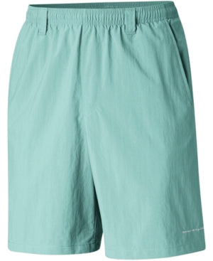 Columbia Mens Regular fit Swim Trunks Swimwear Small / 8 Blue Solid Quick Dry