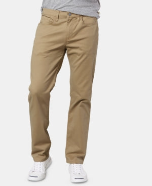 Dockers Mens Jean Cut Pants Straight Fit Khaki 34 X 29