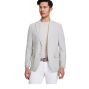 Tommy Hilfiger Mens Modern fit Sport Coat Blazer 42 S Brown Solid Stretch