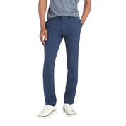 Kenneth Cole Mens Slim fit Dress Pants 34 / 29 Navy Blue Solid Stretch