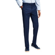 Tommy Hilfiger Mens Modern fit Dress Pants 38 / 30 Navy Blue Solid Stretch Wool