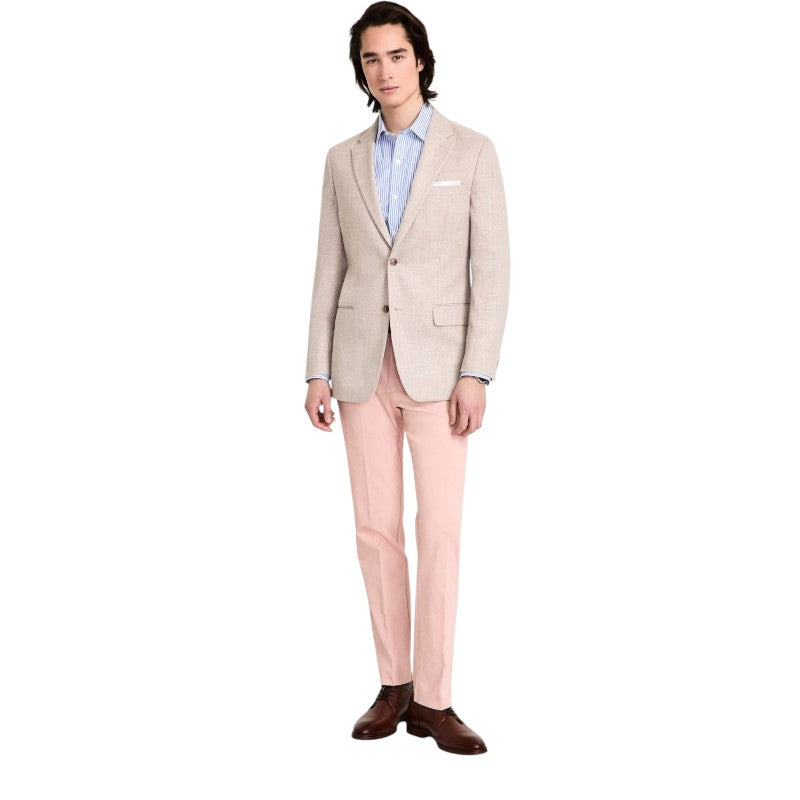 Tommy Hilfiger Mens Modern fit Sport Coat Blazer 38 R Beige Solid
