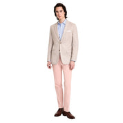 Tommy Hilfiger Mens Modern fit Sport Coat Blazer 46 L Beige Solid