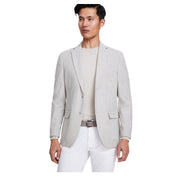 Tommy Hilfiger Mens Modern fit Sport Coat Blazer 42 R Beige Solid Stretch