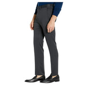 Kenneth Cole Reaction Mens Slim fit Dress Pants 34 / 32 Dark Grey Solid