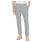 Tommy Hilfiger Mens Modern fit Dress Pants 34 / 34 Light Grey Solid Stretch