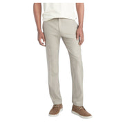 Kenneth Cole Mens Slim fit Dress Pants 38 / 32 Beige Solid Stretch