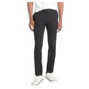 Kenneth Cole Mens Skinny fit Dress Pants 36 / 29 Black Solid Stretch