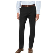 Tommy Hilfiger Mens Modern fit Dress Pants 38 / 29 Black Solid Stretch