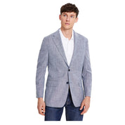 Tommy Hilfiger Mens Modern fit Sport Coat Blazer 38 R Blue Solid