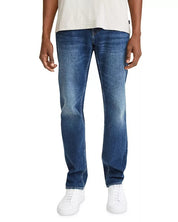 7 For All Mankind Slimmy Squiggle Slim Straight Jeans Size 36 Blue Colinas