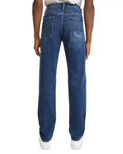 7 For All Mankind Slimmy Squiggle Slim Straight Jeans Size 36 Blue Colinas