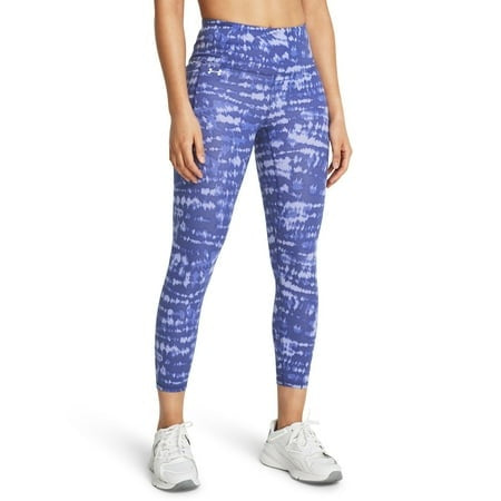 Under Armour Women Regular fit Tights Leggings Large Purple