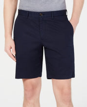 Michael Kors Men's Poplin 9" Shorts Blue 31