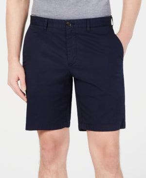 Michael Kors Men's Poplin 9" Shorts Blue 31