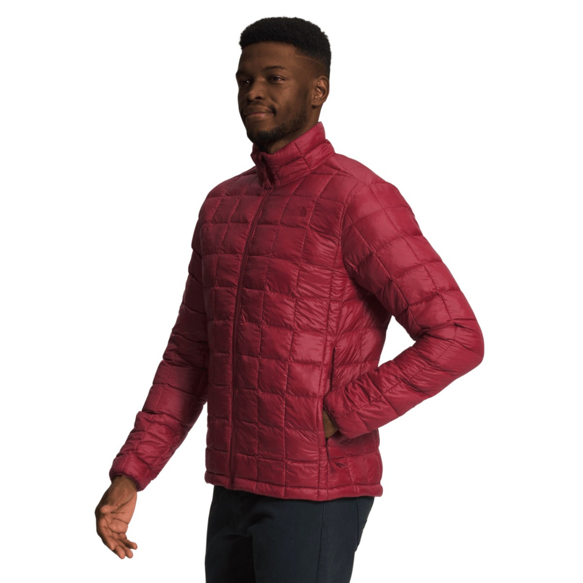 The North Face Mens ThermoBall Cordovan Jacket Size Large Red