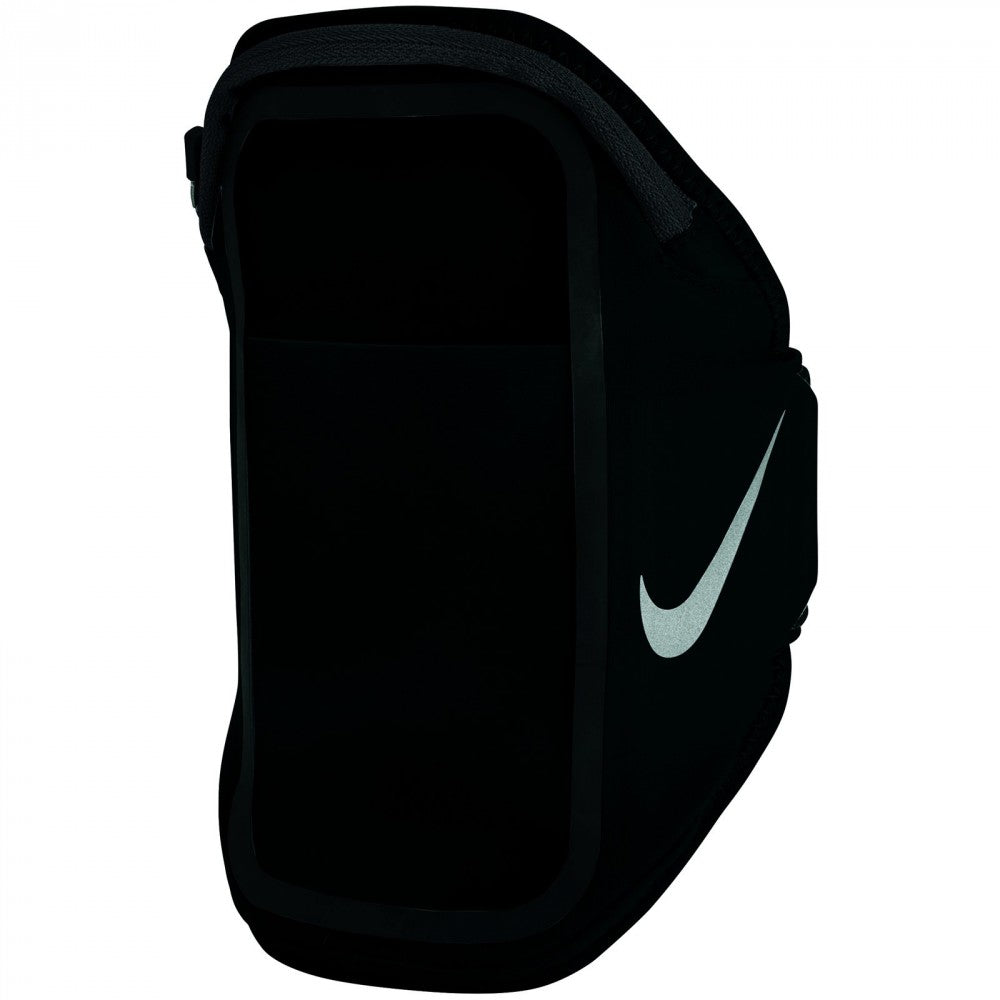 Nike Men's Pocket Arm Band Plus Black Silver