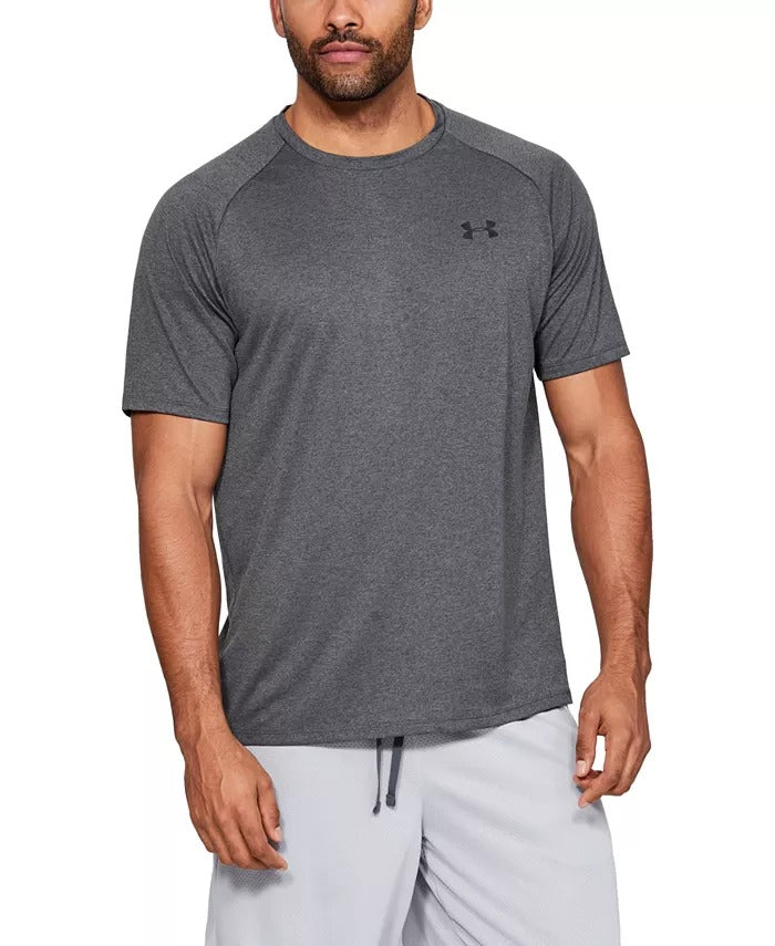 UNDER ARMOUR Men's Tech 2.0 T Shirt XL Dark Grey
